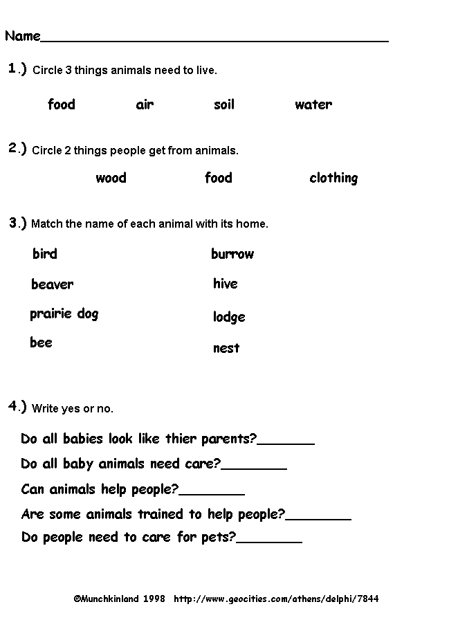 WORKSHEET3