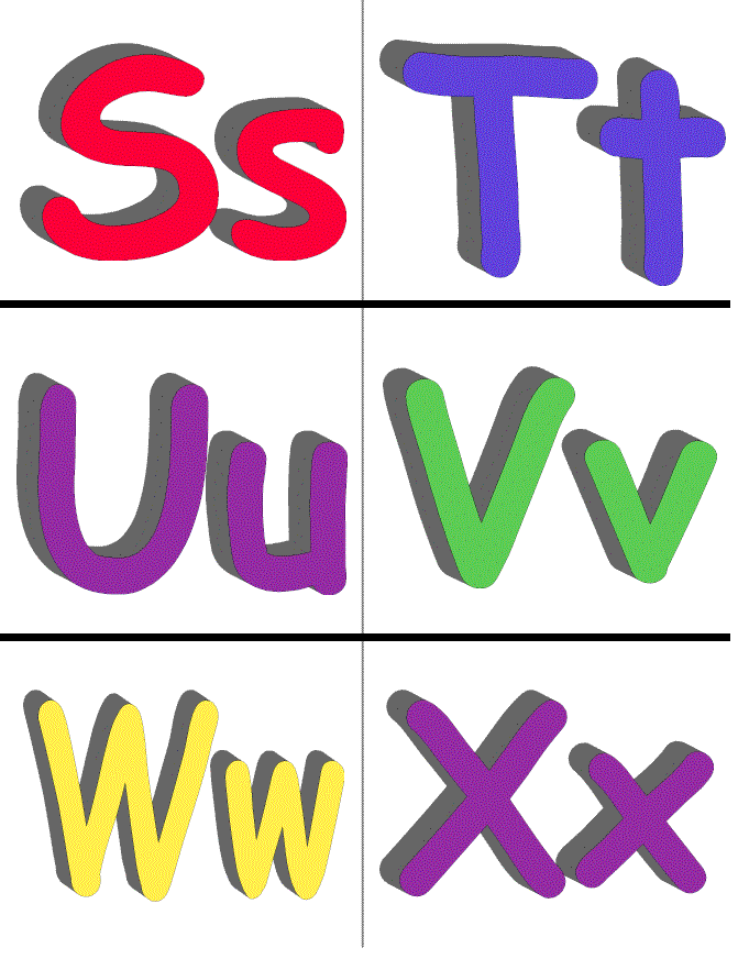 ALPHABET FLASHCARDS