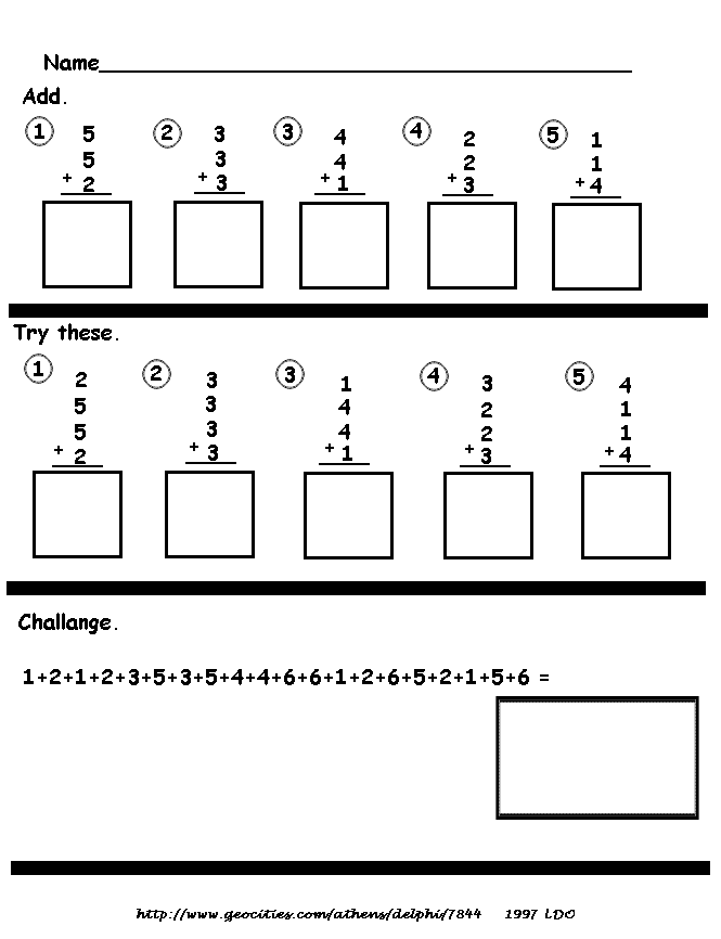 WORKSHEET 11