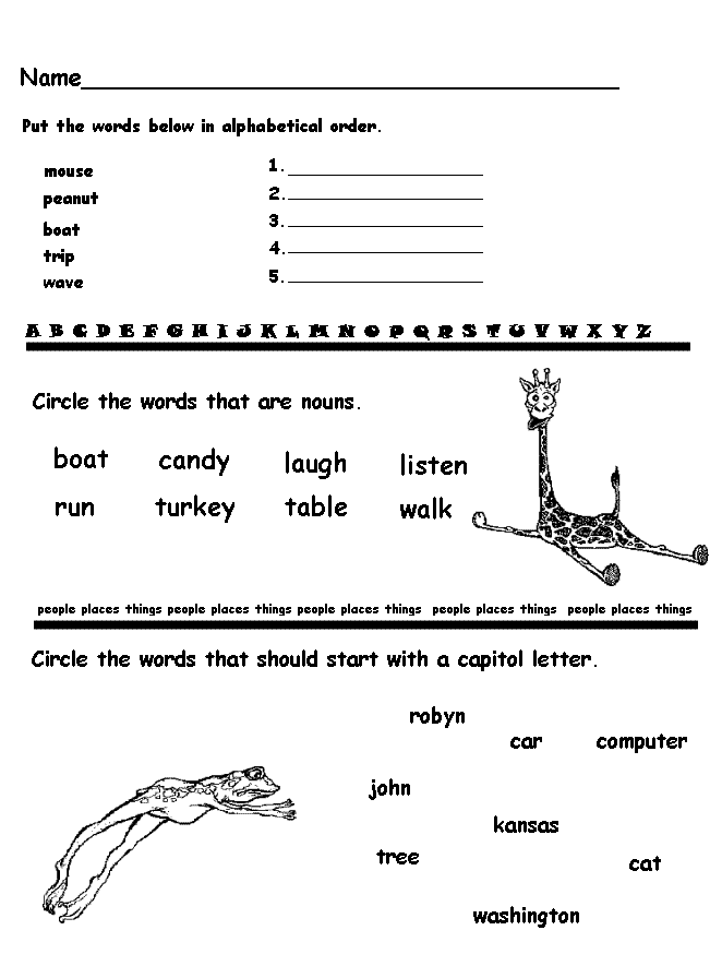 WORKSHEET 5