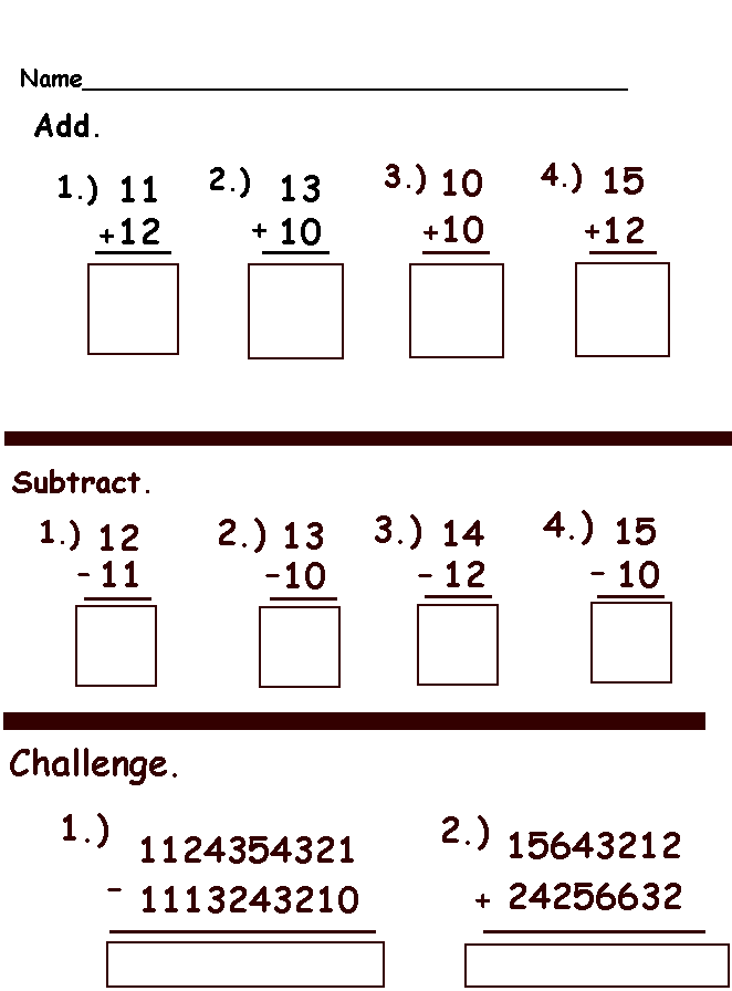 WORKSHEET 8