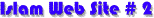 Islam Web on Geocities