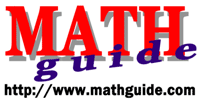 MATHguide -- An Online Resource for Mathematics Education (bulletin board, issues, lessons, materials, puzzles, quizmasters, ...)