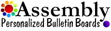 Assembly Bulletin Boards