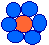 Blue Flower
