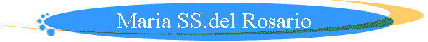 Maria SS.del Rosario
