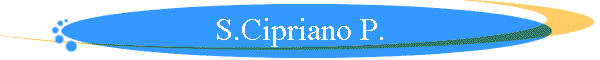 S.Cipriano P.