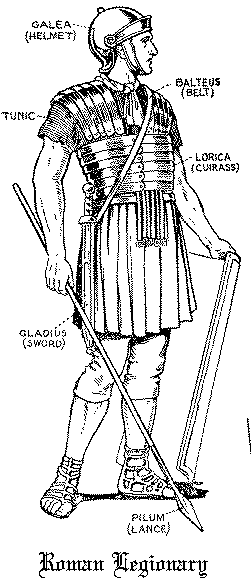 Roman Legionary
