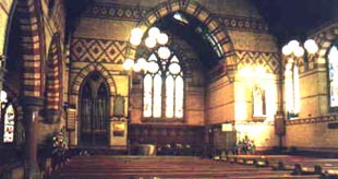 Coltness Church interior