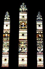 Stained glass windows