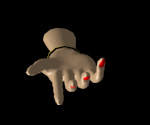 Take my Lady's hand....