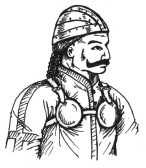 Brassier armour, 12th century Kipchak or Pecheneg