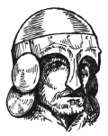 Helmet with Disk Ear Plates.