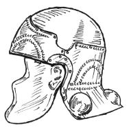 Roman Cavalry Helmet