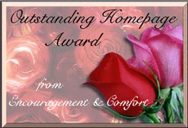 Encouragment and Comfort