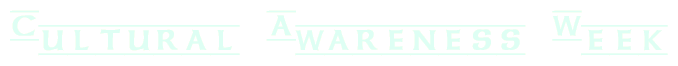 Cultural Awareness Week