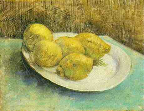 Limo no prato-Paris abri 1887- Museu Van gogh