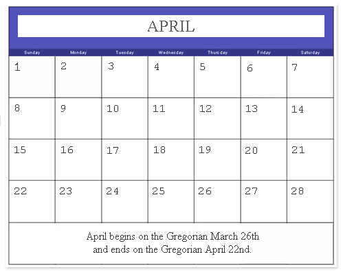 April