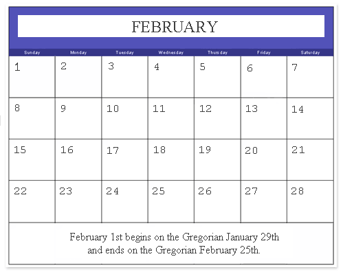 February