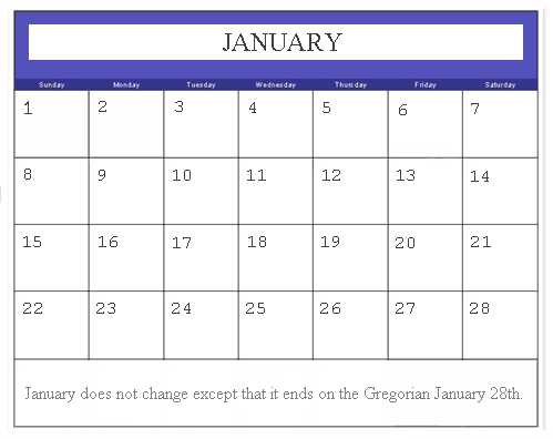 January