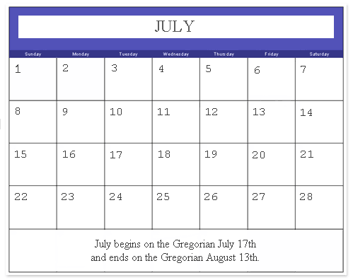 July