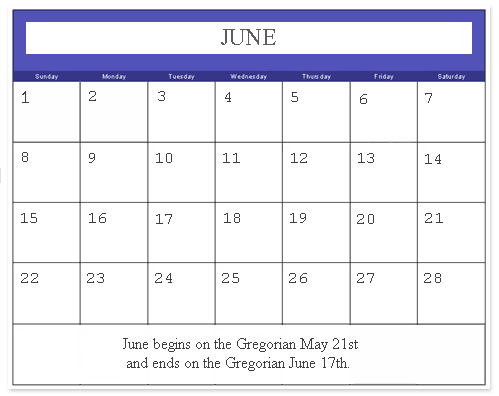 June