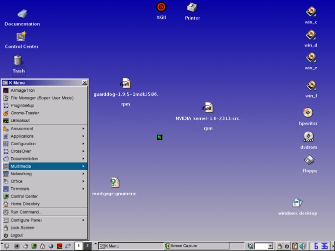 My KDE Desktop