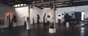 interior of Le Max Gallery