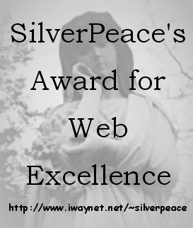 SilverPeace's Award for Web Excellence