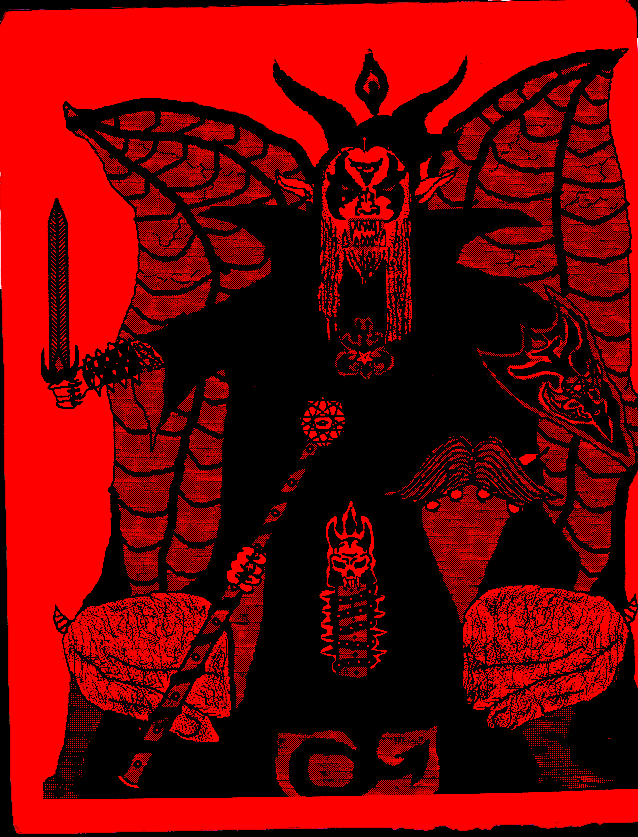 Infernal Majesty by Draconis Blackthorne
