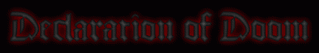 Declaration of Doom