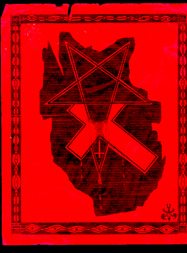 Pentacross by Draconis Blackthorne