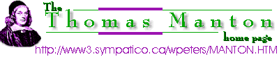 The Thomas Manton Home Page