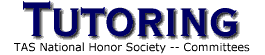 Taipei American School National Honor Society -- Tutoring