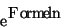 \begin{displaymath}e^{Formeln} \end{displaymath}