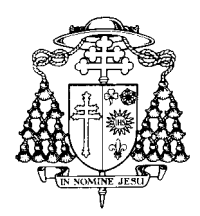 Crest of Archbishop Terrence Prendergast SJ