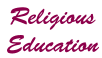 Religious Education Masthead