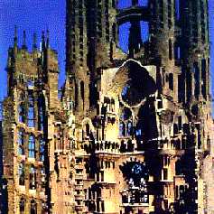 view sagrada familia
