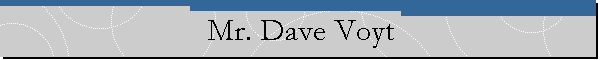 Mr. Dave Voyt