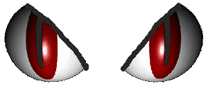 spooky eyes
