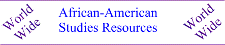 African American Studies Resources