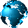 spinning globe