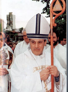 Monseor Domingo Salvador Castagna
