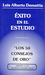 Foto del Libro "xito en el Estudio"