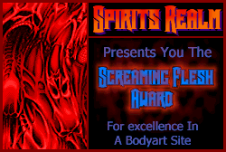 The Screaming Flesh Award