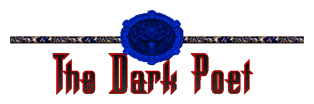 The Dark Poet- Poetry For The Damned
