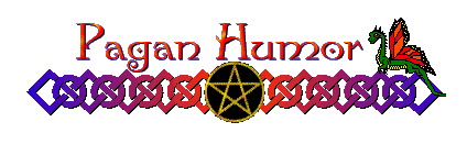 Pagan Humor