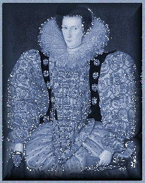 big ruffs, jeweled sleeves, and narrow waists