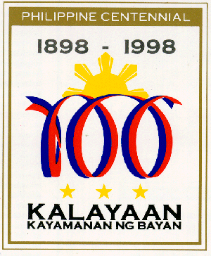 Philippine Centennial Logo