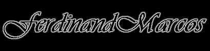 Ferdinand Marcos